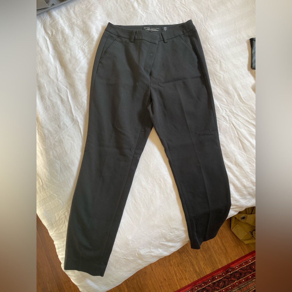 RW&Co Curvy Fit Black Dress Pants